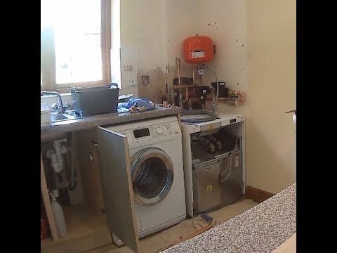 Installation indoors at Westbarn