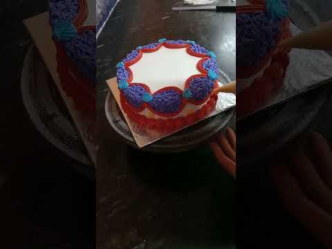 1 kg vanilla cake video#👍