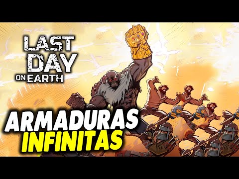 INFINITE ARMOR CLOTHES - Last Day On Earth