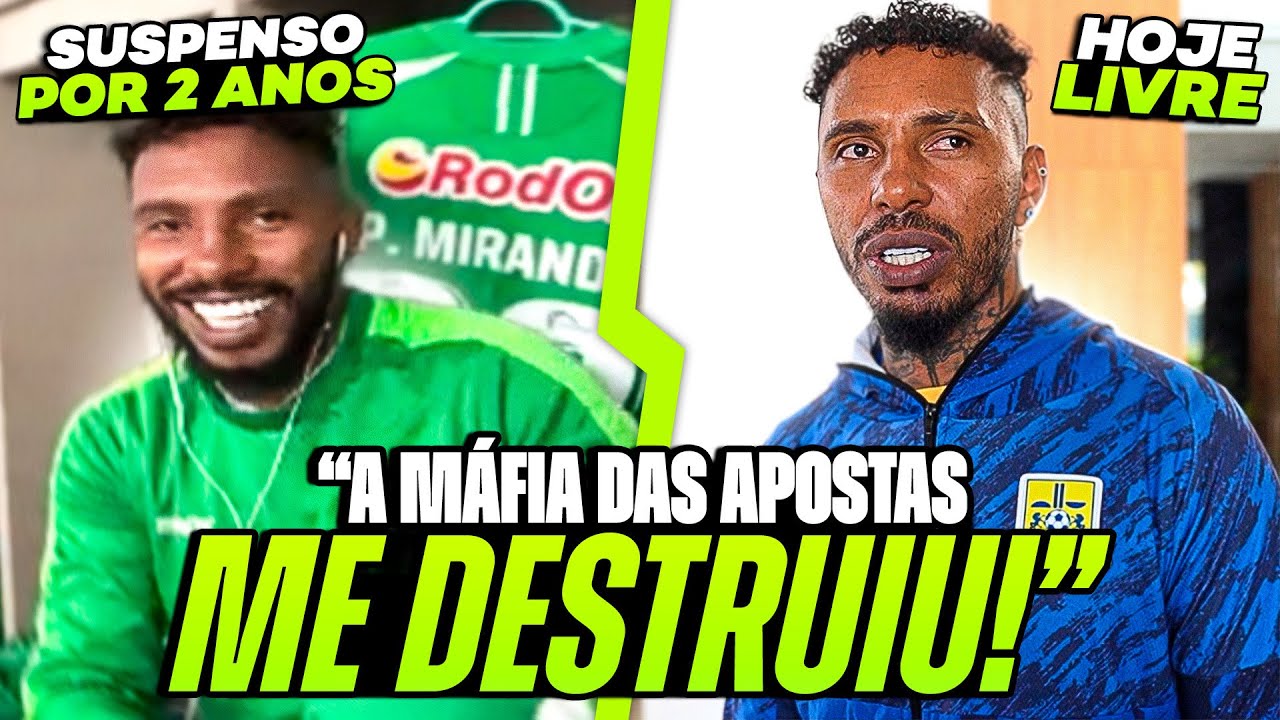 A VOLTA DE UM JOGADOR APÓS A MÁFIA DAS APOSTAS!