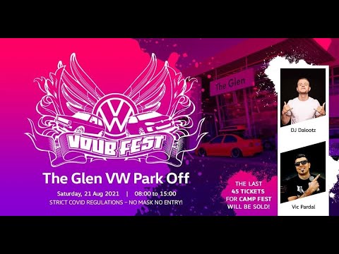 The Glen VW Park Off ft. Da Lootz & Vic Pardel