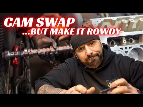 6.2 Cam Swap WITHOUT Pulling The Engine! L86 DOD Delete with Big Chief at Midwest Street Cars