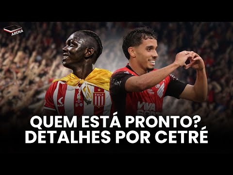 QUAIS ASPIRANTES ESTÃO PRONTOS? ATHLETICO ENCAMINHA A CONTRATAÇÃO DE EDWUIN CETRÉ!