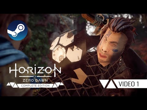 Steam Community :: Video :: #PC: Horizon Zero Dawn: Rost do PS1 Edition ...