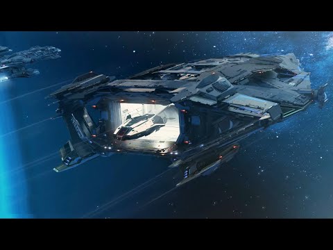 Star Citizen Ship Modularity, RSI Galaxy Updates & Ship Hangar Sizes