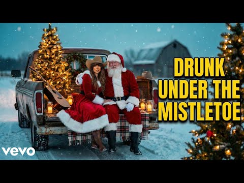 Ella Langley | Drunk Under The Mistletoe | Christmas special | music video 2026