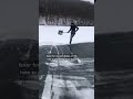 Skating on a Frozen Lake