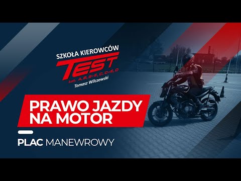 Prawo jazdy kategoria A1 z drona | Kurs na motor | Grudziądz