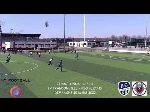 DIMANCHE 20 MARS U16 D1 FC FRANCONVILLE USO BEZONS LES BUTS