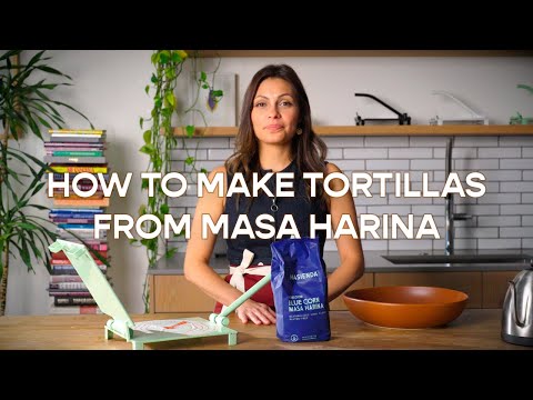 How To Make Tortillas From Masa Harina