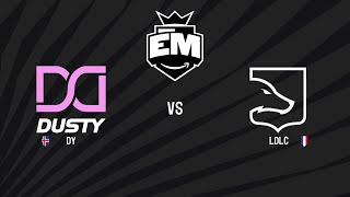 EUM Summer Split 2022 - Playoffs - 1/4 Finale - DY vs LDLC