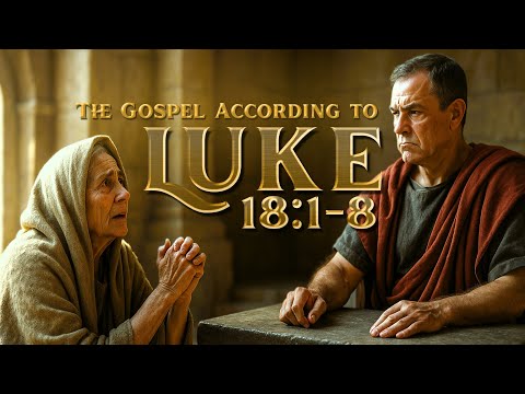 The Gospel of Luke 18:1-8