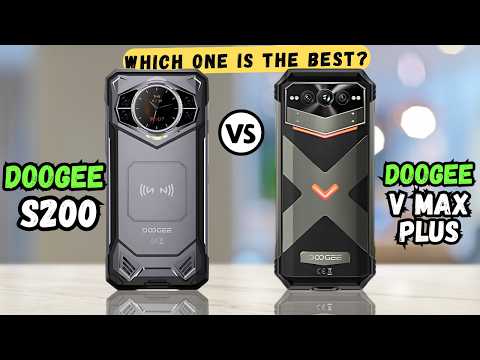 Doogee S200 vs Doogee V Max Plus | Full comparison 🔥