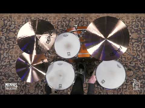 Paiste 17" 2002 Prototype Crash Cymbal - 1089g (9972017-1020221F)