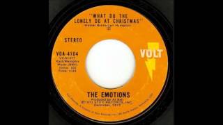 The Emotions : What Do The Lonely Do At Christmas