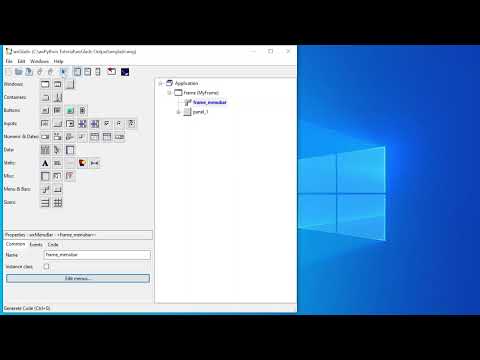 12 Wxpython Example Part 3 Create And Call Custom Dialog Wxpython Tutorial