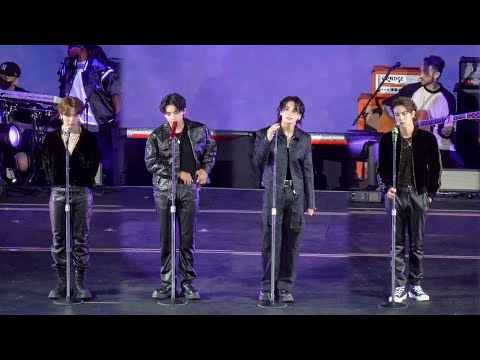 Bts butterfly 4k fancam 221015 bts yet to come in busan concert