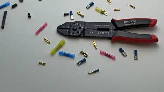 Video thumbnail for Кліщі для зняття ізоляції / обтискні кліщі Qi 60