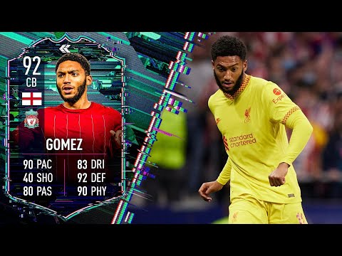 93 JOE GOMEZ FLASHBACK SBC   FIFA 22