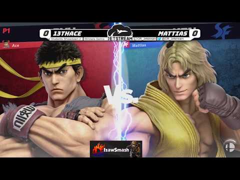 Students Showdown 2 Winners Semis - 13thAce (Ryu) Vs. Mattias (Ken) Smash Ultimate - SSBU