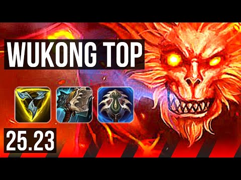 WUKONG vs GAREN (TOP) | 9 solo kills, Legendary, 16/2/3, 39k DMG | EUW Diamond | 25.23