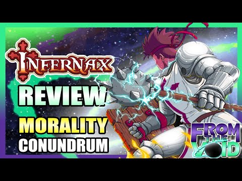 Infernax REVIEW - Morality Conundrum + Zelda  2 + Castlevania 2 - Reviews From The Void