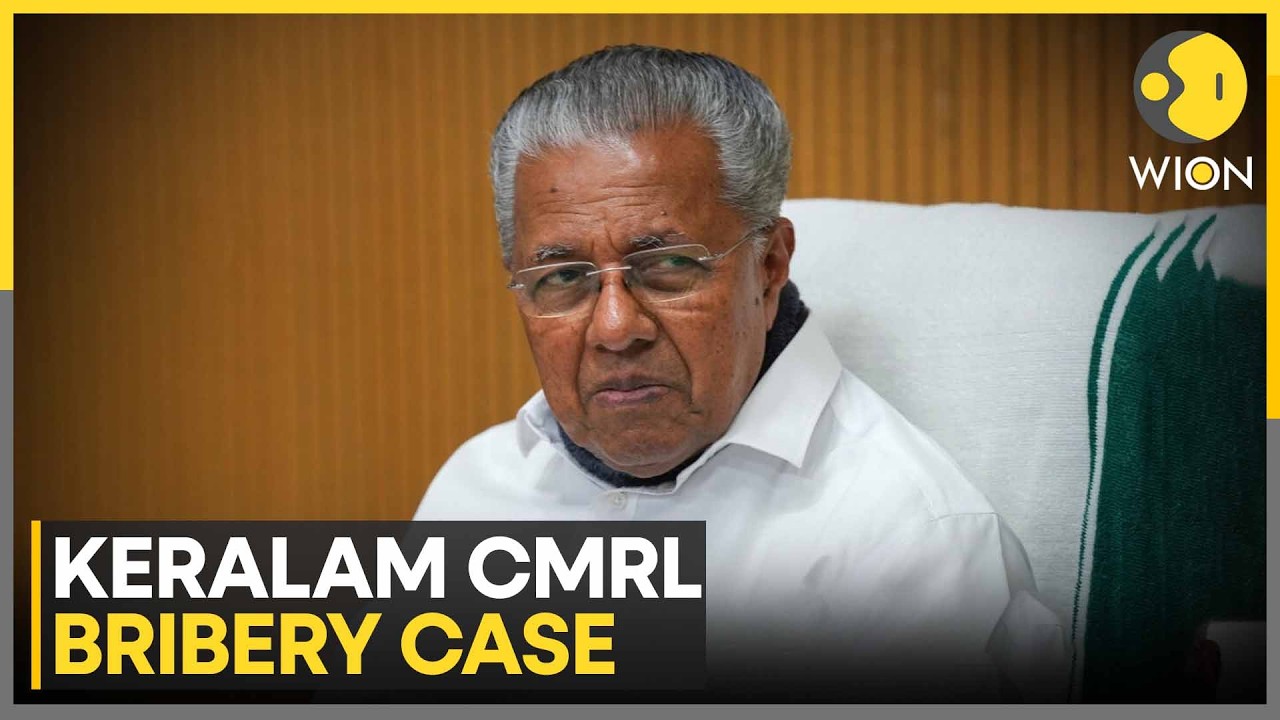 Former Keralam CM Accused in CMRL Bribery Case | WION News