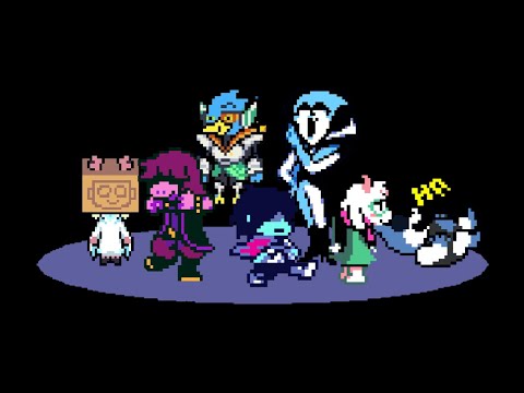 Deltarune But EVERYONE Picks Dance (animation)