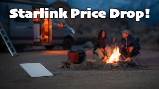 STARLINK PRICE DROP! LESS MONEY FOR ELON MUSK?