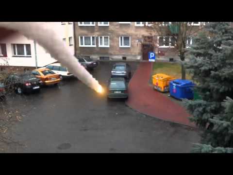 Fajny miał sąsiad samochód