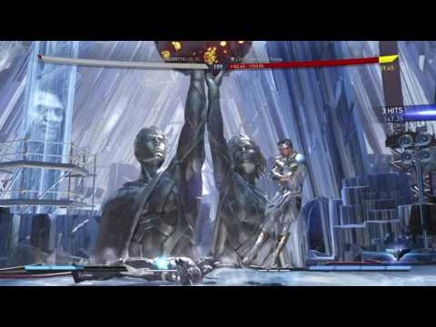 06-18-17 INJUSTICE 2 SOULWARRIOR71K (Black Adam) vs. WhiteLikeTrump (Batman)