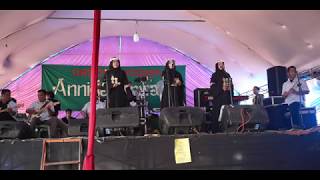 Download lagu LIVE QASIDAH MODERN ANNIDA NIRWANA - PENGANTIN BARU @PANGANDARAN mp3