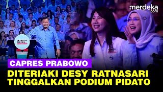 Download lagu Detik-Detik Prabowo Diteriaki Desy Ratnasari Sampai Tinggalkan Podium Pidato mp3 Download lagu Detik-Detik Prabowo Diteriaki Desy Ratnasari Sampai Tinggalkan Podium Pidato mp3