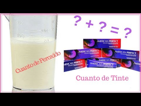 HOW MUCH PEROXIDE AND HAIR DYE SHOULD I MIX? (HAIR DYE FORMULAS)