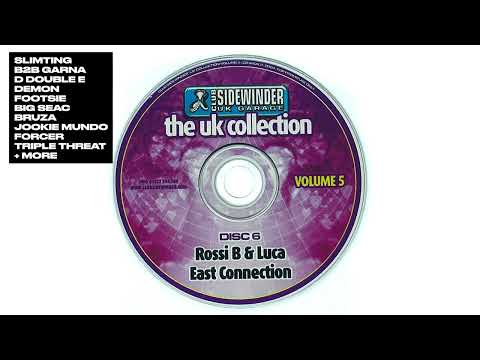 East Connection Ft D Double E, Demon, Footsie |  Sidewinder UK Collection Vol 5 | 2004 | Grime Set