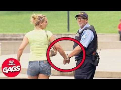 Hilarious Pranks by Just For Laughs