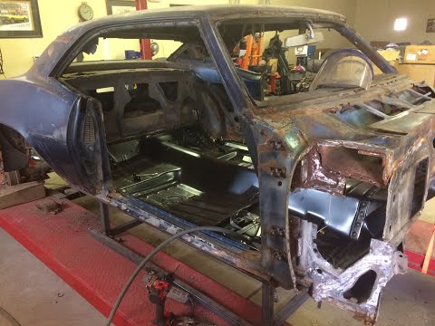 1969 Camaro Project part 3