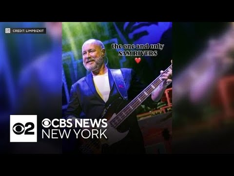 Sam Rivers, bassist for nu metal band Limp Bizkit, dead at 48