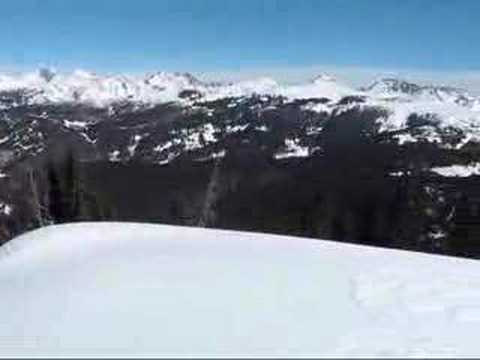 Commando Run ski tour