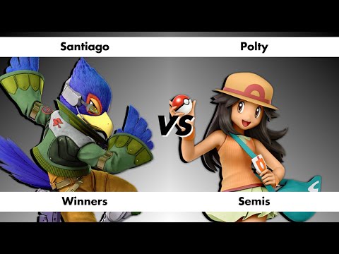 Smash @ Respawn #120 Winners Semis - Santiago (Falco) vs. Polty (Pokemon Trainer)