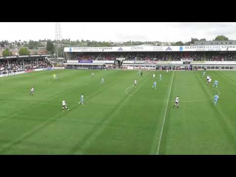 Symons Red Card Footage - Hereford FC 0-1 Slough Town