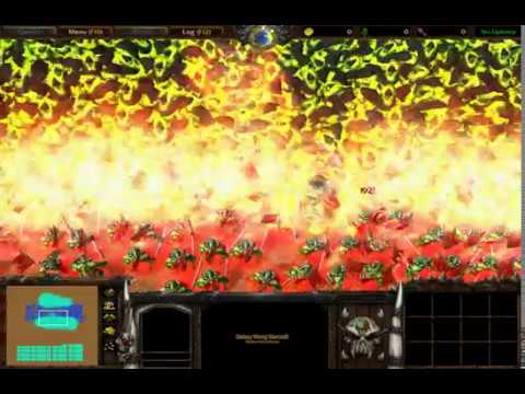 158 Subscribers (Blademaster) vs 300 Infernal Units 21 1080p