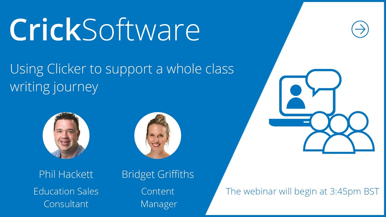 Using Clicker to support a whole class writing journey