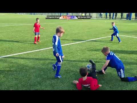 U-9 (2013) JNL Agoga 2021; NK ZAGOREC KRAPINA - NK GAVRAN 2003