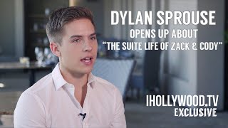 Dylan Sprouse Opens Up About 'The Suite Life of Zack & Cody' & 'After We Collided' | EXCLUSIVE video