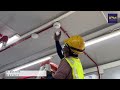 ️ Functional Test Of Fire Protection System Smoke Detector And Heat Detector