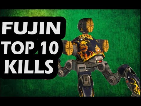 War Robots -  Fujin Top 10 killers Attack | op 10
