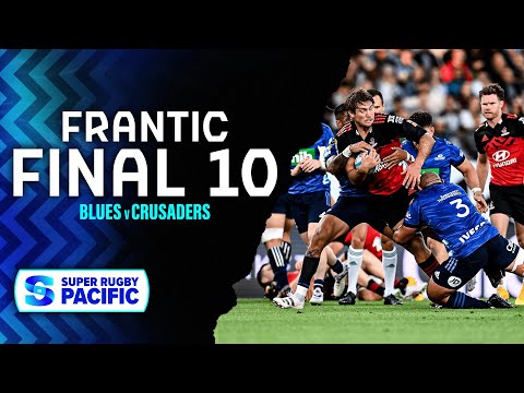 FINAL 10 | Blues v Crusaders Rd 4