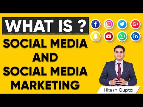 What is Social Media | What is Social Media Marketing in Hindi | Social Media Marketing Full Course