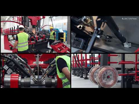 Akyapak HBW Makine Filmi | Rolldigital